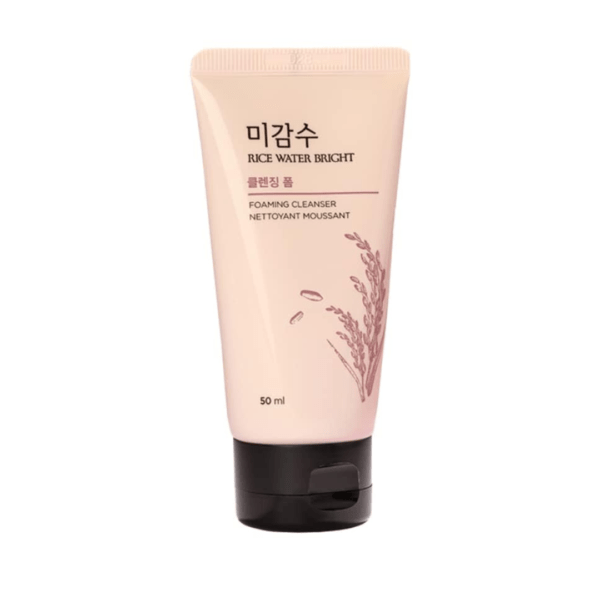 Rice Water Bright Foaming Face Wash
