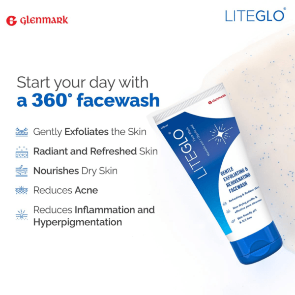 Lite Glo Face Wash - Image 3