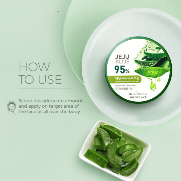 Aloe Fresh Soothing gel for Skin - Image 3
