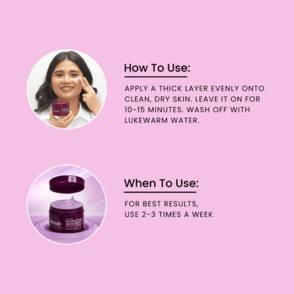 De-Tan Face Mask - Image 3