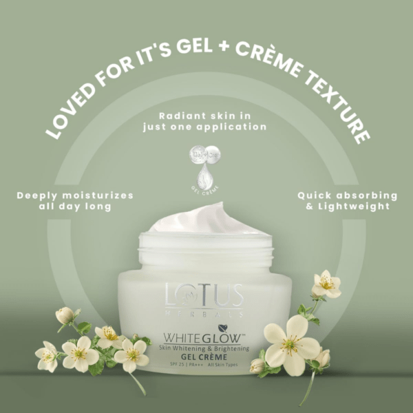 White Glow Skin Gel - Image 2