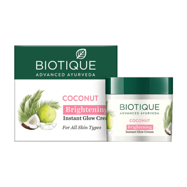 Coconut Instant Glow Cream