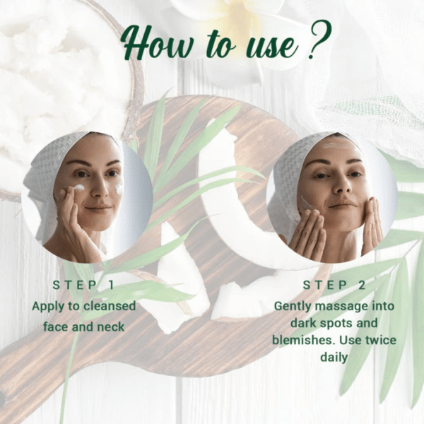 Coconut Instant Glow Cream - Image 3