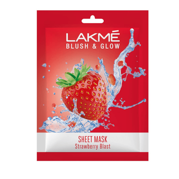 Strawberry Sheet Mask