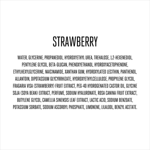 Strawberry Sheet Mask - Image 3