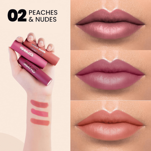 Matte Box Set of 3 Lipsticks - Image 2