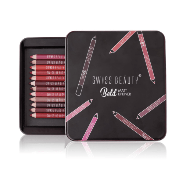 Bold Matt Lip Liner | Set of 12