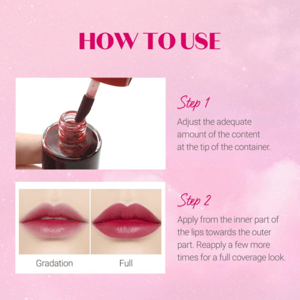 Water Lip & Cheek Tint - Image 2