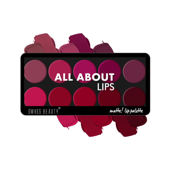Lip Palette With 10 Colors