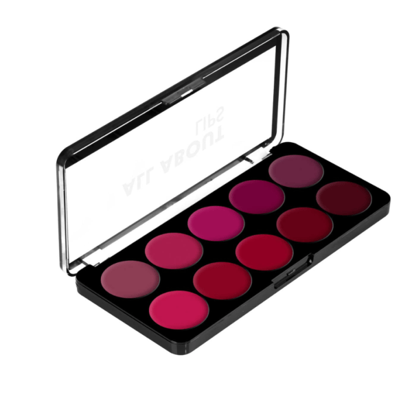 Lip Palette With 10 Colors - Image 2
