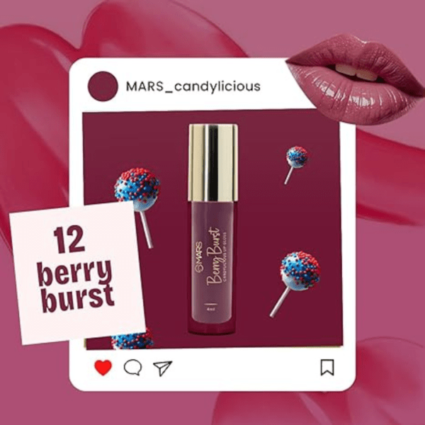 Candylicious Sheer Lip Gloss - Image 2