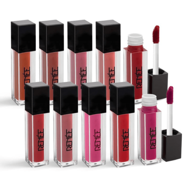 Matte Liquid Lipstick Pack of 10 - Image 2