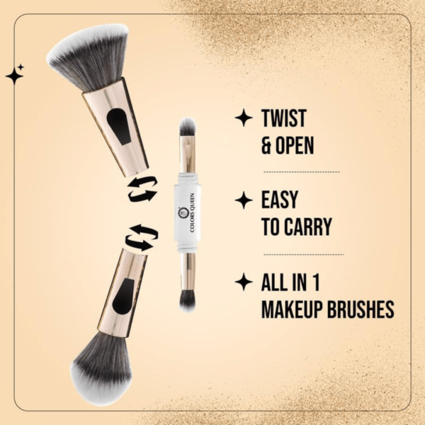 Multifunctional Makeup Brush - Image 2