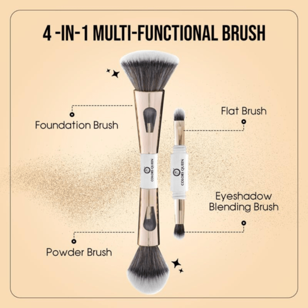 Multifunctional Makeup Brush - Image 3