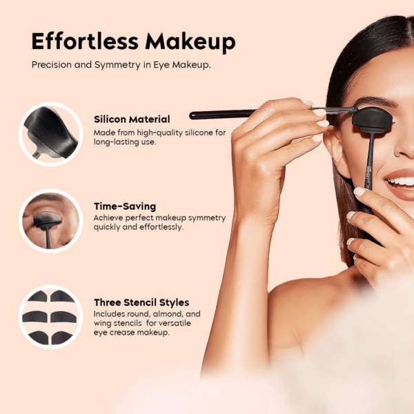 Eyeshadow & Eyeliner Crease Line Kit - Image 2