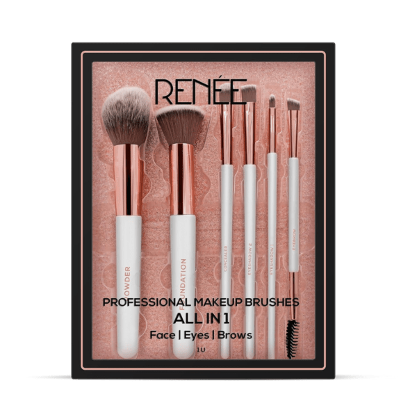 Professional Makeup Brush Set of 6