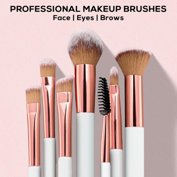 Professional Makeup Brush Set of 6 - Image 2