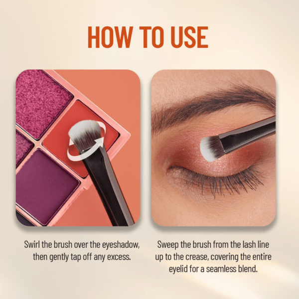 Eye shadow Blending Brush - Image 3