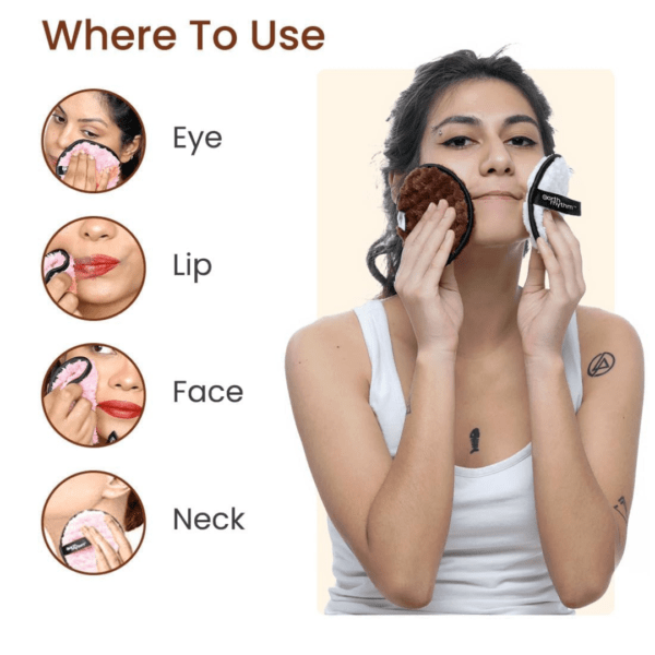 Makeup Remover Cleansing Pads - Image 3