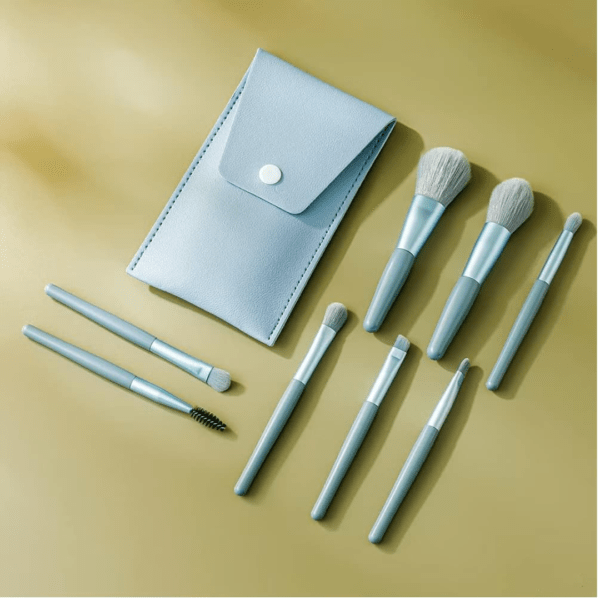 Makeup Brush Set 8 PCS - Image 2