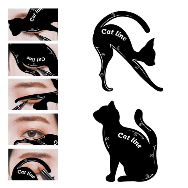 Eye Makeup cat Shape - Image 3