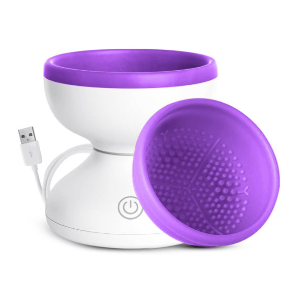 Electric Makeup Brush Cleaner