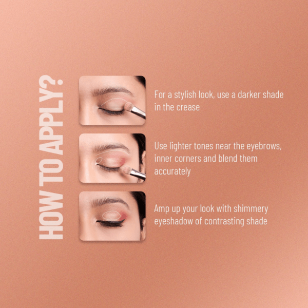 Eye Makeup Palette Matte - Image 2