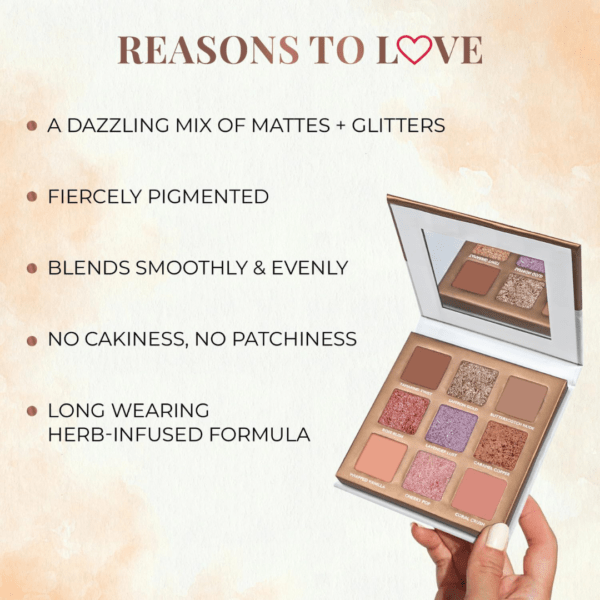 Just Herbs Eye shadow Palette - Image 2