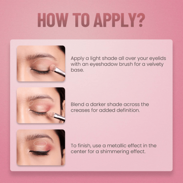 Beauty Lustre Eye shadow - Image 3