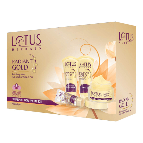 Radiant Gold Facial Kit