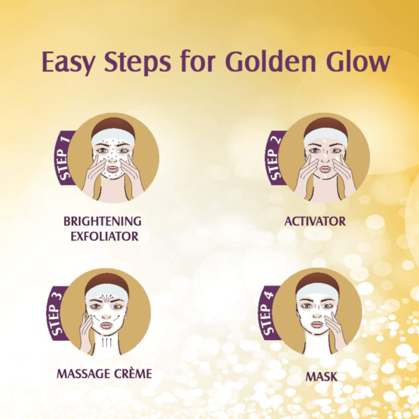 Radiant Gold Facial Kit - Image 2
