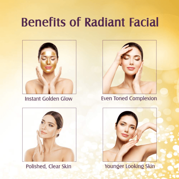 Radiant Gold Facial Kit - Image 3