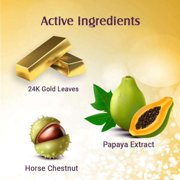Radiant Gold Facial Kit - Image 4