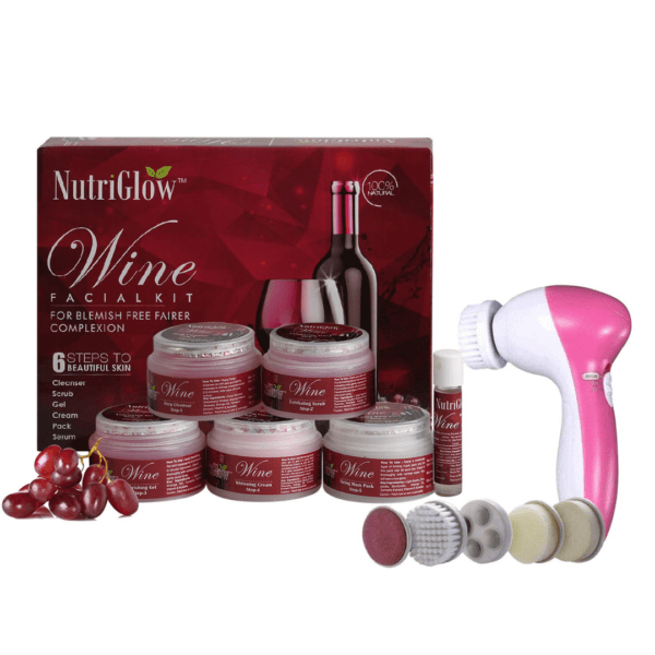 Beauty Wine Facial kit