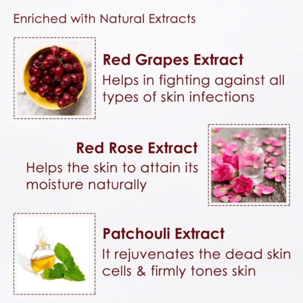 Beauty Wine Facial kit - Image 3