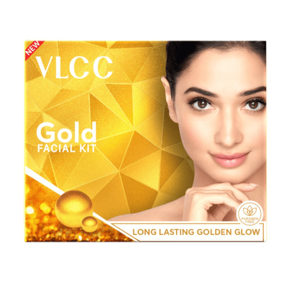 VLCC Gold Facial Kit