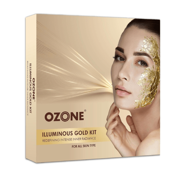 Illuminous Gold Facial Kit