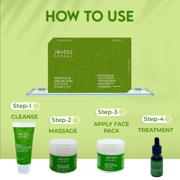 Anti-Acne & Pimple Facial Kit - Image 3
