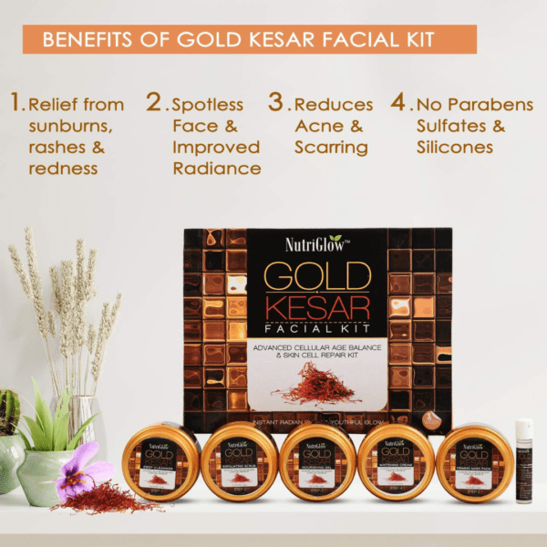 Kesar Facial Kit - Image 2