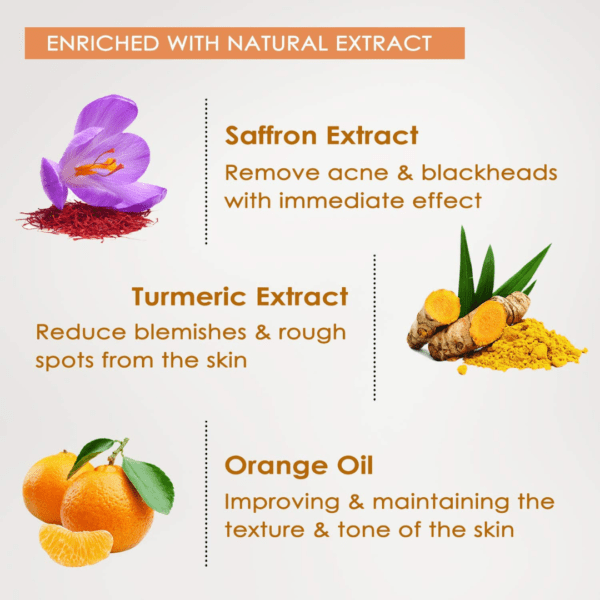 Kesar Facial Kit - Image 3