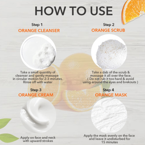Facial Kit for Skin Cleansing & Brightening - Image 3