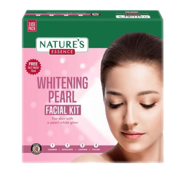 Whitening Pearl Facial Kit
