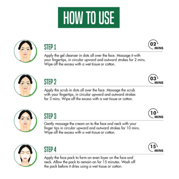 Whitening Pearl Facial Kit - Image 2