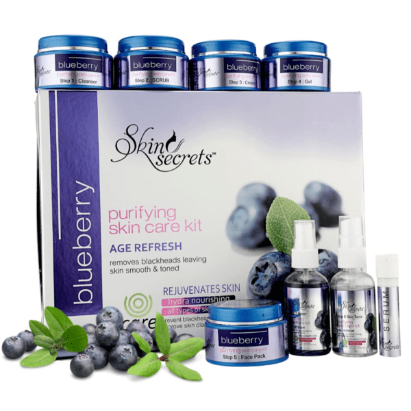 Blueberry Facial Kit