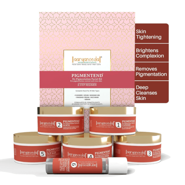 De-Pigmentation Facial Kit