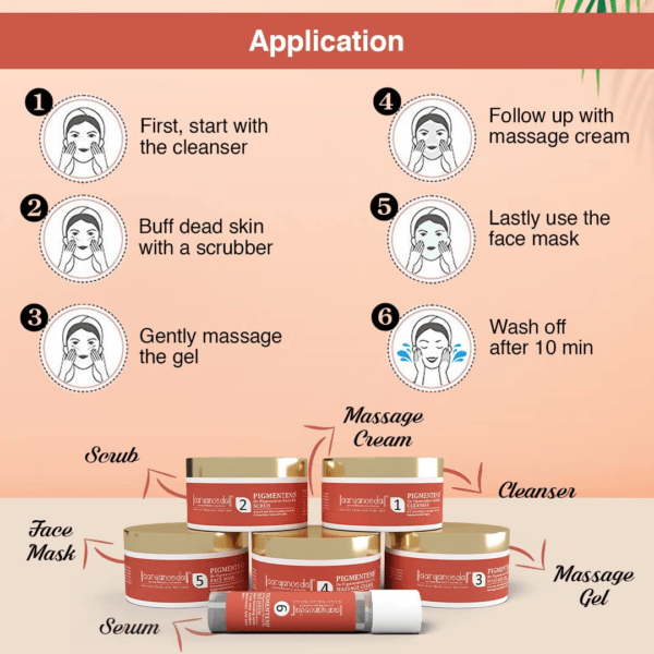De-Pigmentation Facial Kit - Image 3