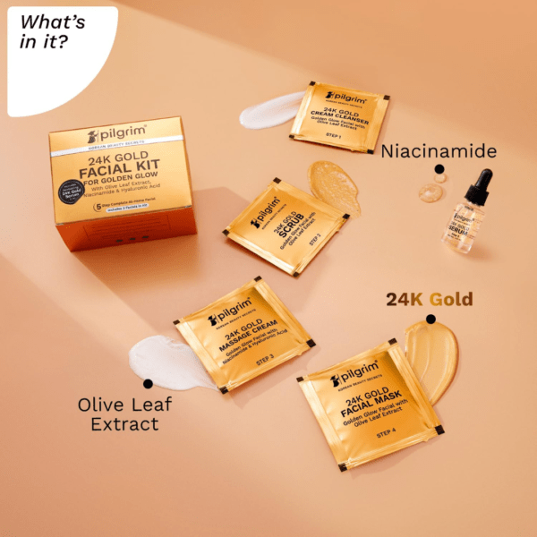 GOLD FACIAL KIT - Image 2