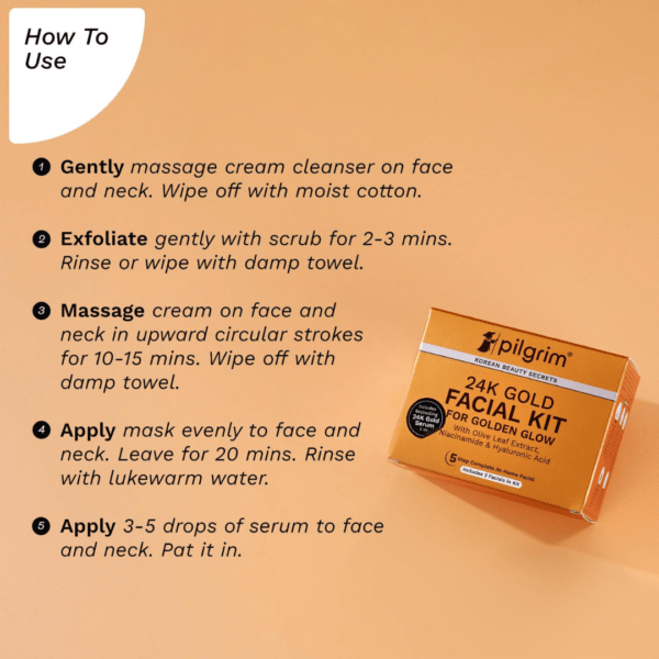 GOLD FACIAL KIT - Image 3