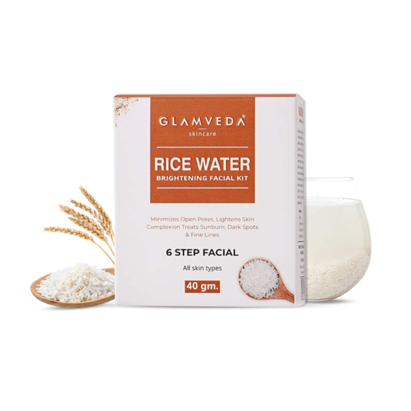 Rice Water Brightening Facial Kit