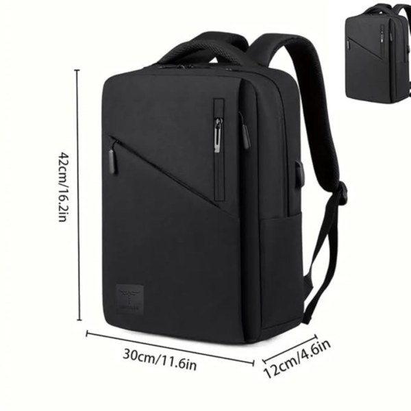 Unisex Water Resistant Laptop Bag - Image 2